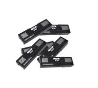6 Cartuchos De Mantenimiento MC-G01, Compatibles con Canon GX7010, GX7020, GX7030, GX7040, GX7050, GX7060, GX6010, GX6020, GX6030, GX6070 Y GX6080.