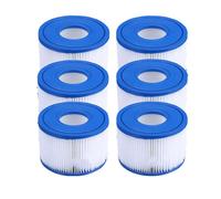 6 cartuchos de repuesto para piscina y spa tipo S1, para filtros de jacuzzi Intex-29001E 11692, bomba de filtro PureSpa S1