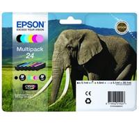 Epson Elephant Multipack 6-colours 24 Claria Photo HD Ink