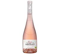 6 × Castillo de Aresan El Rosé Vino de la Tierra de Castilla Joven (Caja de 6 Botellas de 75 cl)