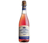 6 × Cavicchioli Rosato Lambrusco Lambrusco di Sorbara (Caja de 6 Botellas de 75 cl)