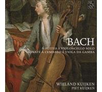 6 Cello Suites - Gamba Sonatas