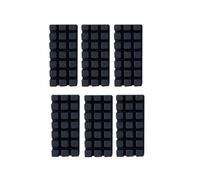 6 Cepillos de Boquilla para Impresora 3D Flashforge AD5X, Herramienta de Limpieza de Silicona, Cepillo de Silicona, Cama Caliente.