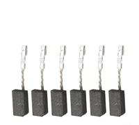 6 cepillos de carbono para amoladora angular Metabo WQ 1400 WQ 1000, piezas de motor de 5 x 10 x 16 mm