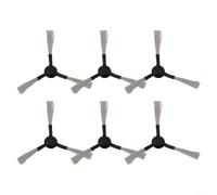 6 cepillos de esquina laterales de repuesto para Tefal para X-PLORER SERIE 130 AI Robot aspirador, accesorios de barrido de bordes de nailon