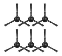 6 Cepillos Laterales de Repuesto para Dreame L10s Ultra Gen 2, X30 Ultra | Compatibles con L10s Pro Ultra Heat, L10s Ultra Gen 2, L20 Ultra, E30 Ultra, L40 Ultra AE y Mova S10