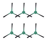 6 cepillos laterales de repuesto para iRobot Combo Essential Series, iRobot 105 Combo+, iRobot ROOMBA Plus 405 Combo Robot/505 Combo Robot/iRobot ROOMBA 205 Combo DUSTCOMPACTOR Accesorios para