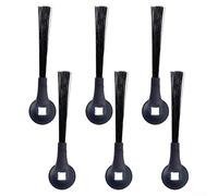 6 cepillos laterales de repuesto para robot aspirador Shark AV2800ZE RV2820YE, diseñado para limpiar bordes difíciles de alcanzar y mejorar la capacidad general de limpieza al vacío