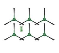 6 cepillos laterales repuestos para iRobo t Roomba Combo Essential Roomba 105 Combo, 105 Vac,Plus 405/505 Combo Robot,205 DustCompactor Combo Aspiradora Robot Accesorios