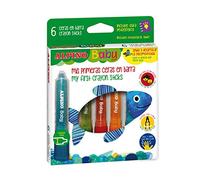 6 Ceras en barra Alpino PX002006 Baby - Ceras con aplicador ideales para colorear