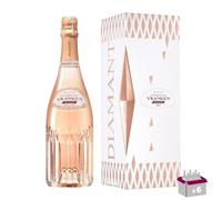 6 Champagne Vranken - Diamant Rosé - 6x75cL - Étui