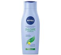 6 champú Nivea "2 en 1 Care Express" + acondicionador para todo tipo de cabello, 250 ml