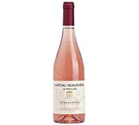 6 × Château Beauchene Le Pavillon Francia Joven (Caja de 6 Botellas de 75 cl)