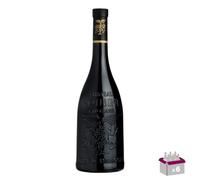 6 Château Roubine Cuvée Lion et Dragon Rouge 2019 BIO - AOP Côtes de Provence - 6x75cL