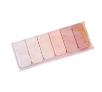 6 cintas correctoras blancas hacia fuera práctica corrección blanca hacia fuera fácil de usar aplicador para correcciones instantáneas