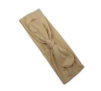 6 cintas para la cabeza para mujer, diadema, deporte, yoga, diademas, bandas elásticas para el pelo para lavar la cara, accesorios para el cabello para uso diario, beige