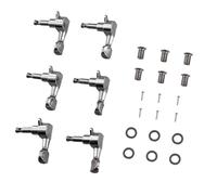 6 Clavijas De Afinación Para Guitarra 6R, Afinadores Y Cabezales De Repuesto Para Fender Guitarras cabezas máquina sintonizadores Kit