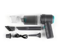 6×CLEANmaxx Aspirador de Mano a Batería para Coche Hogar 3,7V Auto-Set