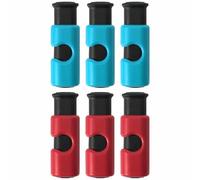 6 Clipas Premium para Alimentos - Cierre Hermético Reutilizable para Bolsas de Pan con Agar Antideslizante - Perfecto para Almacenar Cereales y Congelados