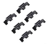 6 clips de bisel para faros, soportes de montaje cromados para Mini Cooper 2007-2018, Countryman, Clubman, Paceman, OEM 51132752145