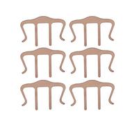 6 Clips para Libros de Música, Color Bronce, Acero Inoxidable, Peso Ligero, Tamaño Adecuado, Clips de Hoja de Metal y Soporte para Soporte, Piano, Libro, Teclado, Músico,