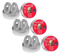 6 Collares contra Pulgas y Garrapatas para Perros y Gatos 8 Meses de Protección Collar antiparasitario para Perros Resistente al Agua 63 centimetros (Ajustable) (Pack DE 6 Collares ANTIPULGAS, 63 Cm)