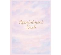 6 Column Appointment Book : Undated Daily Hourly Planner 15 Minutes Interval for Schedule from 7 am to 9 pm 15 minute increments, for Client ,Salon, Hair Stylists, Hardcover.