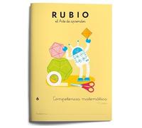 6 Competencia matemática RUBIO | +11 años | Volumen de cuerpos geométricos y proporcionalidad directa, ejercicios de mínimo común múltiplo y máximo comun divisor.
