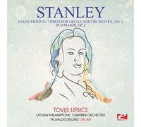 Stanley - 6 Concertos in 7 Parts for Organ & Orchestra No. 1