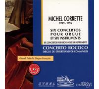 6 Concertos Pour Orgue Et 6 In