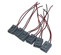 6 conectores de cableado de bobina de encendido compatibles con 960 S90 V90 V40 9144275 3523813, piezas de repuesto for coche.
