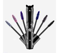 6 conjuntos de rmel de color kit de regalo blanco azul morado marrn rosa rosa impermeable natural hipoalergnico maquillaje colorido mejor benefici