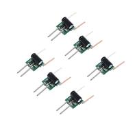 6 controladores LED MR16 de 9-10 V y 300 mA - Transformador de fuente de alimentación for focos de 3 W, salida de corriente estable de 12 V