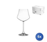 6 Copas Calice De Vaso Rcr Ego Transparente De Vidrio 50Cl
