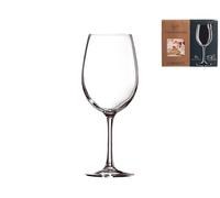 6 Copas De Vidrio Cabernet Tulipán 19 Transparente ARC