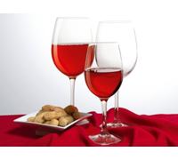 6 Copas De Vidrio Cabernet Tulipán 35 Transparente ARC