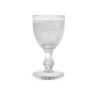 6 Copas De Vidrio Diamantado Vino Cc200 H&H