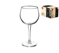 6 Cálices de Vidrio Repuesto Barolo CL 48 Transparente Bormioli Rocco