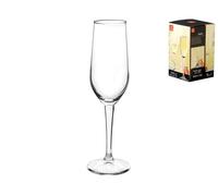 6 Copas De Vidrio Reserva Champagne Cl 20 Transparente Bormioli Rocco