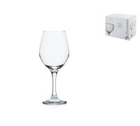 6 Copas De Vino Blanco Marca Pasabahce Modelo Amber 29,5 Cl