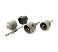 (6) Corona de percusión, 68 mm, con vástago para portabrocas de 13 mm