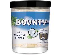 6 cremas de cera Bounty con copos de chocolate, 200 g