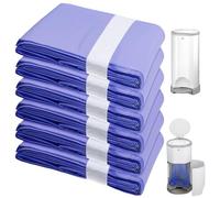 6 cubos de pañales compatibles con Korbell, 16 l, bolsas de relleno, bolsas de basura para pañales, bolsa de pañales de 12 m de largo