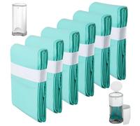 6 cubos de pañales compatibles con Korbell, 16 L, bolsas de relleno, bolsas de pañales, bolsas de basura para pañales, bolsa de pañales de 10 m de largo, resistente a los olores