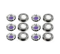 6 cuchillas de repuesto compatibles con HQ56, compatibles con Philips, afeitadora HQ3, HQ4, HQ55, HQ56, HQ6900, HQ6868, HQ5812 y HQ6874.