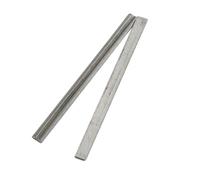 6 cuchillas reversibles for cepilladora eléctrica de 82 mm en caja, HSS, for cuchillos portátiles, madera