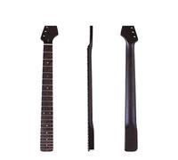 6 Cuerdas 22 Trastes Cuello De Madera De Wengué Conjunto De Cuello De Guitarra Eléctrica Mango Mate Accesorios De Instrumentos De Guitarra