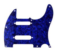 6 cuerdas, accesorios para instrumentos musicales, 8 agujeros, golpeador de bajo, 3 capas, placa para rascar guitarras, placa acústica para rascar