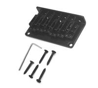 6 Cuerdas Bass Bass Electric Bass Bass Guitar Guitar Puente Fijo Guitar Guitar Textura Aleación Puente Adecuado Para Hardware Bajo Guitarra