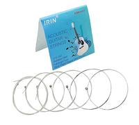 6 cuerdas clásicas de alambre de acero inoxidable para guitarra de 1 a 6ª cuerda para accesorios acústicos folclóricos, guitarra folclórica, alambre de acero inoxidable